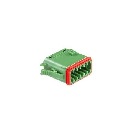 Molex Combination Line Connector, 12 Contact(S), Female, Crimp Terminal, Plug 934456133